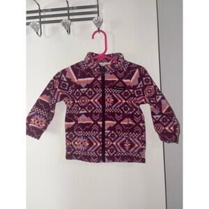 12-18 mos Columbia Fleece Zip Up Jacket